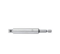 Wiha 04685 04685-Vástago herramienta 7240 1/4'' x 100 mm cod. 7240140100 (Envase de 5 Ud), Nero