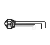 WIHA 06382 - Juego de llaves Allen en soporte Classic 352HM5B Classic Cod. 352HM5B