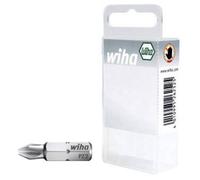 Wiha 07859 Inserto a Croce PZ 1 Acciaio al cromo vanadio temperato C 6.3 1 pz.
