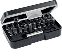 WIHA 1/4" Set Di Bit 31 Pezzi 25 Mm + Supporto Per Bit 44632 / 79791-07