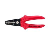 Wiha 10250 Pinza spelafili isolata 10-20 AWG, Multi, taglia unica
