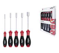 Wiha 1034 341 K5 Officina e meccanica Kit cacciaviti 5 parti Esagono esterno