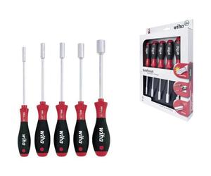 Wiha 1034 341 K5 Officina e meccanica Kit cacciaviti 5 parti Esagono esterno
