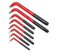 Wiha 13690 pollici hex l-keys, isolato, 8 pezzo