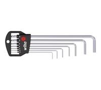 Wiha 1416 Brugola interna Kit di chiavi a brugola 1.5 mm, 2 mm, 2.5 mm, 3 mm, 4