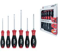 WIHA 21248 Set Cacciavite A Taglio/Pozidriv Softfinish 6 Pezzi