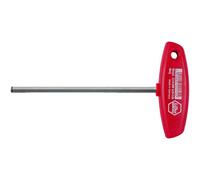 Wiha Chiave maschio con impugnatura a croce esagonale MagicRing® nichelato lucido 4 x 150mm Quantità:1