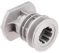 Mozzo supporto lama portalama rasaerba compatibile CASTEL GARDEN 17-750 22465608/2