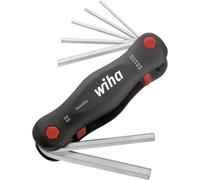 Wiha 23041 Brugola interna Kit di chiavi a brugola 2 mm, 2.5 mm, 3 mm, 4 mm, 5