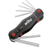 Wiha 23041 Brugola interna Kit di chiavi a brugola 2 mm, 2.5 mm, 3 mm, 4 mm, 5