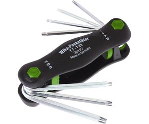 Wiha 23053 SB363P7 03767 TORX® Supporto Pieghevole PocketStar