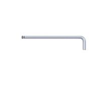 Wiha Chiave maschio con estremità sferica esagonale MagicRing®, versione in pollici cromata opaca 1/4 x 191mm, 38mm Quantità:1