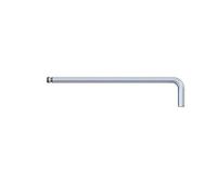 Wiha Chiave maschio con estremità sferica esagonale MagicRing®, versione in pollici cromata opaca 1/4 x 191mm, 38mm Quantità:1