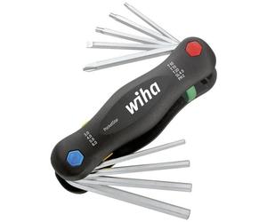 Wiha 25293 PocketStar Multiutensile Numero funzioni 9 Nero