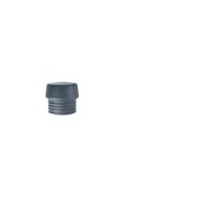Wiha 26424 Ersatz-Schlagkopf mittelweich schwarz 50mm plus6 Testa battente med