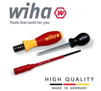 Wiha 26625 Slimbit Cacciavite A Cricchetto Regolabile TorqueVario 0,5 A 2Nm VDE