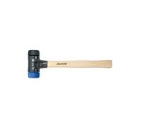 Wiha 26649 Martello con colpo morto Legno Nero Blu 290 mm 289 g Soft-faced