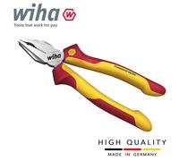 Wiha 26711 Pinze Combinata Di Taglio Diagonale DynamicJoint® OptiGrip 200mm