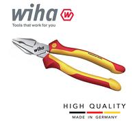 Wiha 26717 Pinze Combinazione Alta Leva Professionali VDE 1000V