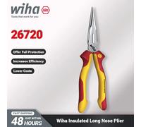 26720, Pinza da presa rosso/Giallo