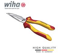 Wiha 26728 Pinze A Becchi Lungo Isolata VDE Taglio Dritto 160mm
