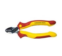 Wiha 26745 Tagliacavi manuale Rosso Giallo Acciaio Metallico Rosso Giallo 1,6 mm