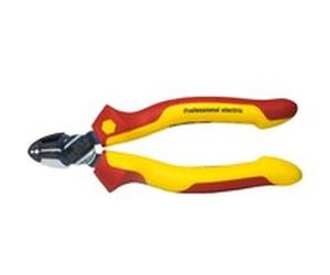 Wiha 26745 Tagliacavi manuale Rosso Giallo Acciaio Metallico Rosso Giallo 1,6 mm