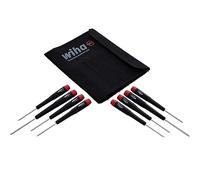 Wiha 26799 - Set di 8 cacciaviti Torx, colore: rosso