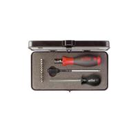 Wiha Set di giraviti dinamometrici TorqueVario®-S misti, 13pz., con limite di coppia a regolazione variabile,, in scatola, 0,8-5,0 Nm Quantità:1