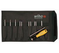 Wiha 26985 System 4 ESD Safe drive-loc scanalato 1.5 - 4.0 e Phillips 000 - 1 e Torx t1-t15, intercambiabili, pezzi