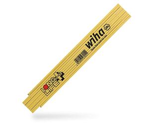 Wiha 27055 Metro Pieghevole, 1 X 1 X 1 Cm, Giallo