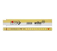 Wiha 27059 41020012 Metro pieghevole 2 m Plastica