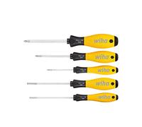 WIHA 302ESD-HK5 - Set di cacciaviti ESD, 5 pezzi, SoftFinish®