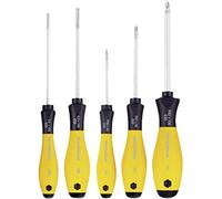 WIHA 302ESD-HK5 - Set di cacciaviti ESD, 5 pezzi, SoftFinish®