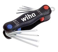 Wiha 27936 Taglio, Croce Phillips, Brugola interna Kit di chiavi a brugola 0.7