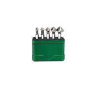 Wiha 28027 Kit svasatori conici 5 parti 6.3 mm, 8.3 mm, 10.4 mm, 12.4 mm, 16.5