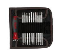 Wiha 281 T11 Black,Red Nero Screwdriver with interchangeable blade set System 6