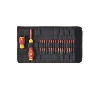 WIHA 41231 - Set di punte slimVario, 18 pezzi misti, Stubby, cacciavite
