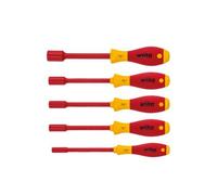 Wiha Set di giraviti SoftFinish® electric 322 SF K5 VDE 5 pezzi