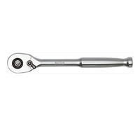 Wiha 3/8" Dr. Chicharra de cabeza fina reversible (metal 100%)
