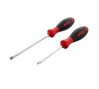 Wiha 30279 Set di 2 cacciaviti SoftFinish a taglio/Phillips