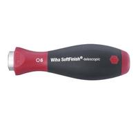 Wiha 30372 Schraubendrehergriff SYSTEM6 telescopic SW6 und 1/4 Officina e mecca