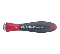 Wiha Manico di cacciavite SoftFinish®-telescopico per SYSTEM 4 lama intercambiabile 4.0 Quantità:1