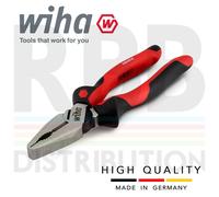 Wiha 30978 Combination Pliers extra Lunga Taglio Bordo 200mm 5 Anni Garanzia