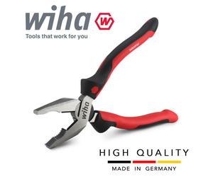 Wiha 30978 Pinze Combinata Extra Lunga Taglio 200mm 5 Anni Garanzia