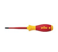 Wiha 3211 SoftFinish Electric SlimFix PH2 x 100 mm, rosso (WHA-35394)