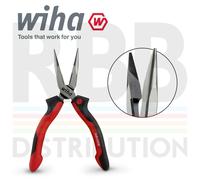 Wiha 32322 Ago Naso Pinze Industriale Standard 160mm Con Taglio Bordo