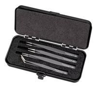 WIHA 32349 - Set pinzette SMD ESD Professional, 4 pezzi