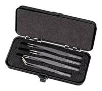 WIHA 32349 - Set pinzette SMD ESD Professional, 4 pezzi