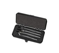 WIHA 32349 - Set pinzette SMD ESD Professional, 4 pezzi